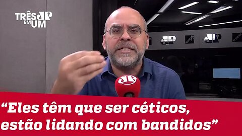 #AlexandreBorges: Escândalo é credulidade de Procurador; Procurador cético merece o meu aplauso