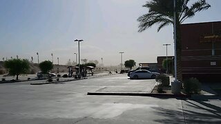 sand storm Palm Springs