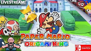 Livestream! Paper Mario & the Origami King for the Nintendo Switch + Live Panel Discussion