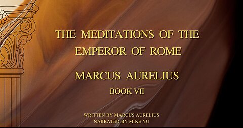 Marcus Aurelius - Meditations - Book 7