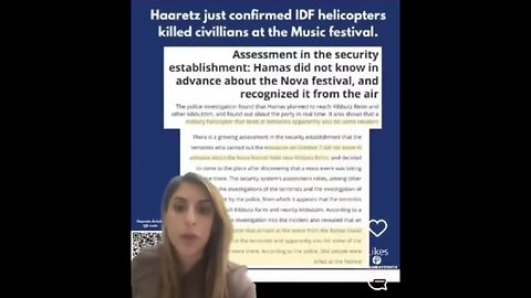 ISREALI NEWS PAPERS EXPOSES📰🇮🇱🚯💥🚁🕍THE SLAUGHTER OF ISREALI CIVILIANS AT MUSIC FESTIVAL🇮🇱🕍🚷💥🚁💫