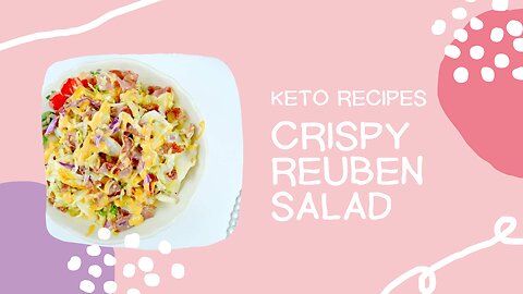 KETO Reuben Salad | KETO Recipes | Easy Recipes