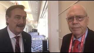 Mike Lindell joins Dr Harper at CPAC DC 24