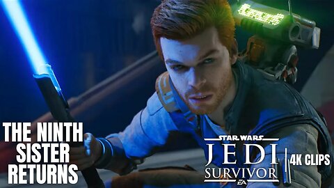 STAR WARS Jedi: Survivor | The Ninth Sister Ambushes Cal's Team (Star Wars Jedi Survivor 4K Clips)
