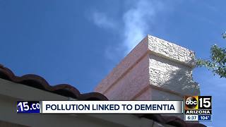 New study shows pollution can be linked to dementia