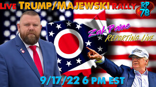 TRUMP/MAJEWSKI Rally LIVE from Youngstown, OH on Sat. Night Livestream