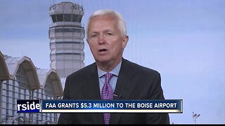 FAA grants $5.3 million to the Boise Airport
