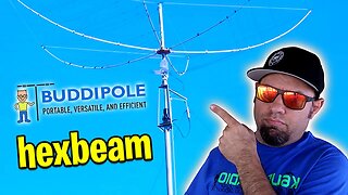 Building the BuddiHex HEXBEAM Antenna in 2023