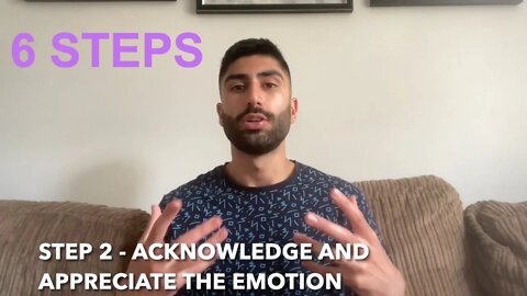 The 6 Steps to Mastering Negative Emotions