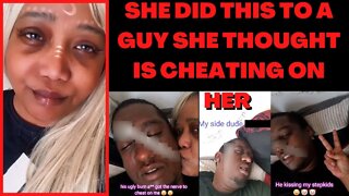 |NEWS| She Did This To A Guy She Thought Was Cheating On Her