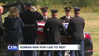 Stark County Korean War POW returns home to full military burial