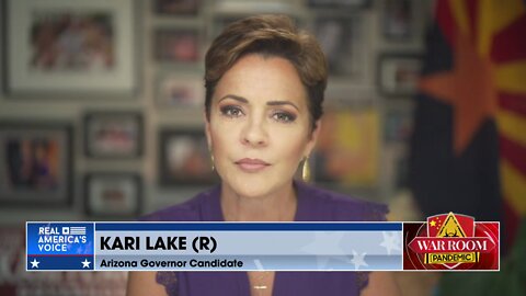 Kari Lake: Katie Hobbs Policies are Meant to Destroy Arizona Akin to California's Policies