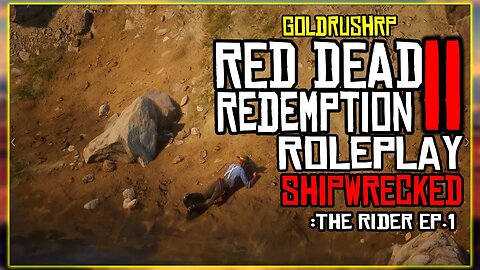 SHIPWRECKED IN BLACKWATER | Red Dead Redemption 2 Roleplay (Goldrush RP) The Rider Ep.1