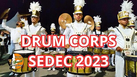 DRUM CORPS SEDEC 2023 NO DESFILE CÍVICO 2023 NO MUNICÍPIO DE SAPÉ 2023 NO ESTADO DA PARAÍBA 2023