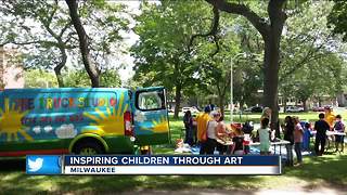 Local nonprofit brings art to children