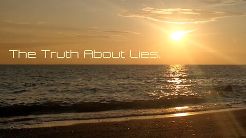 The Truth About Lies: Why Do Good People Lie?