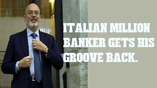 BGD- Italian Banker dumps cheating fiancé at the alter.