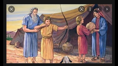 Jacó e a primogenitura de Esaú - Gn 27