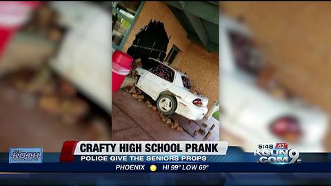 Even police love this high school prank