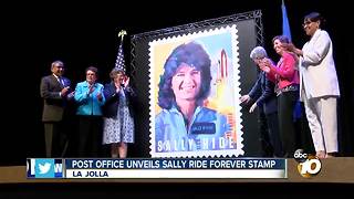 Post Office unveils Sally Ride Forever Stamp
