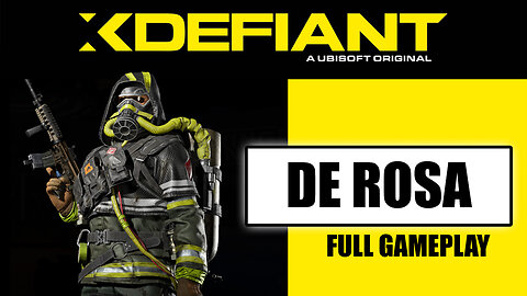 DE ROSA | XDEFIANT LIVE GAMEPLAY