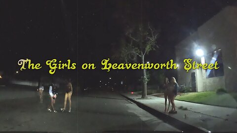 Girls on Leavenworth Street in Omaha Nebraska - Omaha Street Scenes Volume 1