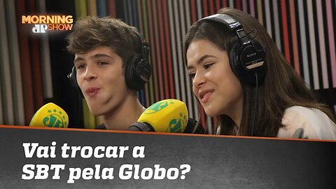 Maisa Silva nega que trocará SBT pela Globo: 'Ninguém falou comigo'