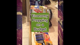 Economy Prepping on a Budget