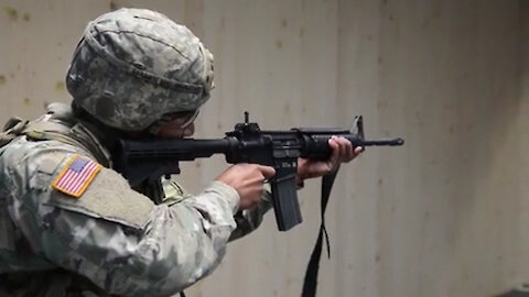 Devon Bowman and SPC Adonis Singletary, assigned to U.S Army Garrison Benelux