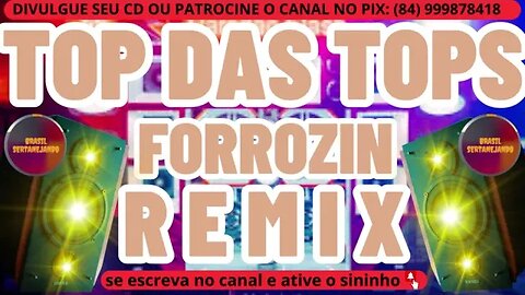 FORROZIN REMIX 2023 AS MAIS TOCADAS DO MELHOR FORROZINHO REMIX DE 2023 @forronejoepiseirodahora1986​