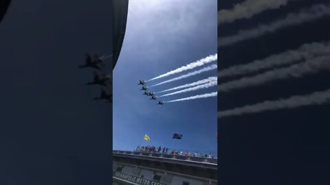 Flyover for the Indy 500