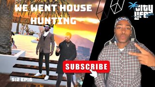 CITYLIFE RP | WE WENT HOUSE SHOPPING (READY TO BUY) | S:2 EP:6 | FIVEM GTAV