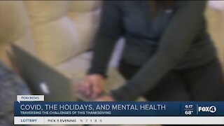 The Holidays, Covid and mental health
