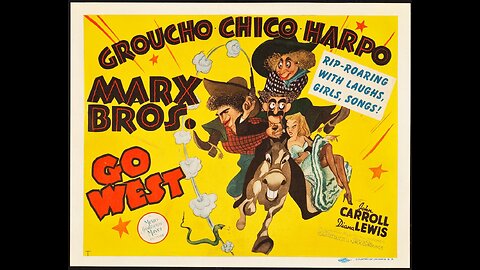 Trailer - Go West - 1940