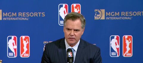 Ex-MGM CEO expects NBA team Las Vegas