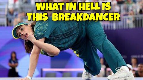 AUSTRALIAN BREAKDANCER RAYGUN THE OLYMPICS IS A JOKE THIS YEAR 2024