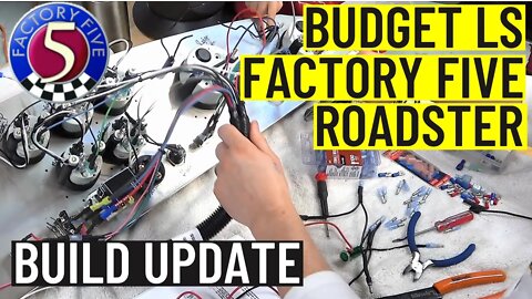 Budget LS Factory Five Roadster | Build Update 9