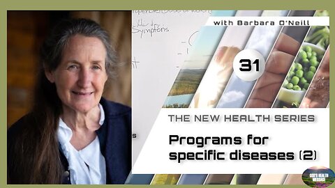 Barbara O'Neill - Compass – (31/41) - Programs For Specific Diseases [2]