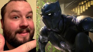 Black Panther Reveal Trailer Reaction (Marvel’s Avengers, War For Wakanda DLC)