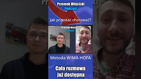 Przesadził z metodą WIMA HOFA *problemy z sercem