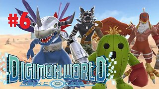 Digimon World Next Order: Making Friends With Fighting - Part 6