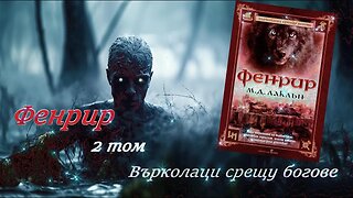 М. Д. Лаклън- Фенрир 2 Том. Върколаци срещу богове 2 част Аудио Книга