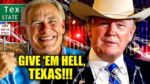 Texas Military MOBILIZES for SHOWDOWN at the Southern Border!!!