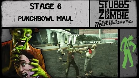 Stubbs the Zombie: Stage 6 - Punchbowl Maul (no commentary) PS4