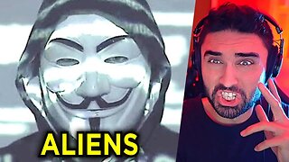 THEY ARE COMING 👁 - Anonymous FINALLY Reveals Aliens & UFO Sightings (SKizzle Reacts to UFOs)