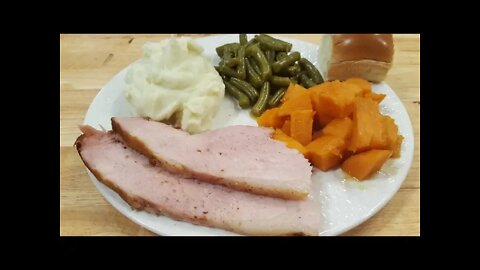 Glazed Ham (Quick Version - Recipe Only) The Hillbilly Kitchen