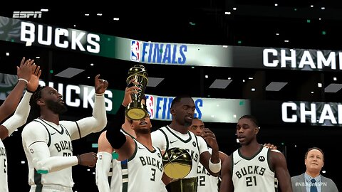 NBA 2K23 | Winning the 2022-2023 NBA Title with Allen Iverson & Milwaukee Bucks