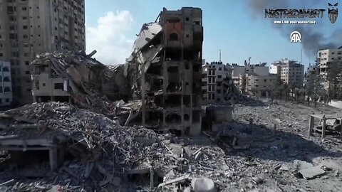 Destruction de Gaza 7 au 13 Octobre 2023 (#1)