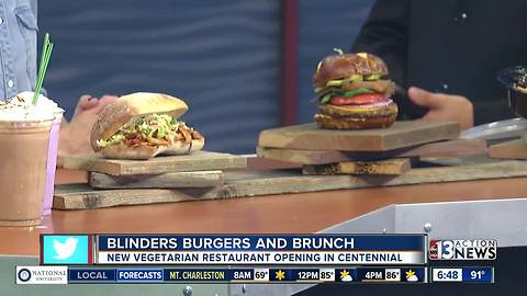 Blinders Burgers & Brunch talks about new restaurant