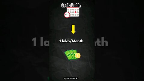 How to Make Easy Money 🤑 💰| Follow Step by Step guide #geekzbuddy #earnmoneyonline #makemoney #viral